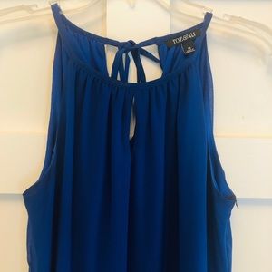 Roz&Ali royal blue dress